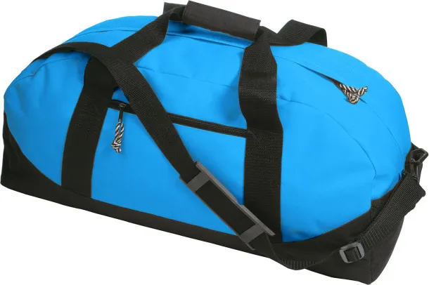  AMIR Polyester (600D) sports bag light blue