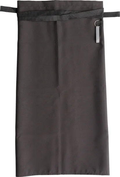 FARAH 100% Polyester Apron Crna