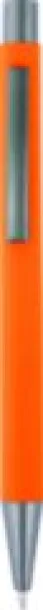 EMMETT Aluminium ballpen orange