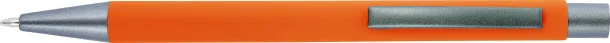 EMMETT Aluminium ballpen Narančasta