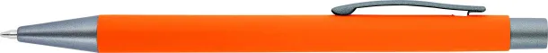 EMMETT Aluminium ballpen Narančasta