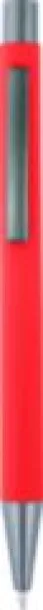 EMMETT Aluminium ballpen Crvena