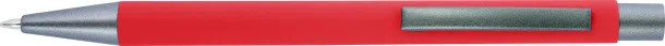 EMMETT Aluminium ballpen Crvena