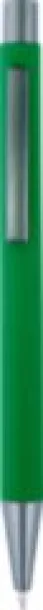 EMMETT Aluminium ballpen Zelena