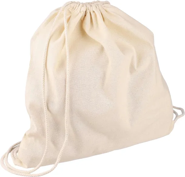 GEORGIA Oeko-Tex cotton (150 gsm) drawstring backpack