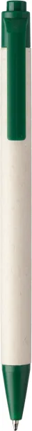 Heike Recycled milk carton ballpen Zelena