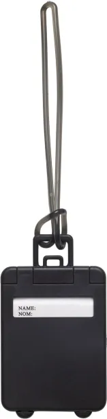 JENSON ABS luggage tag black