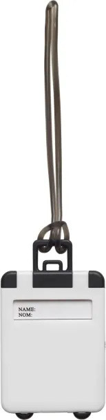 JENSON ABS luggage tag Bijela