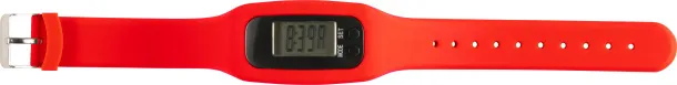 TAHIR ABS pedometer Crvena