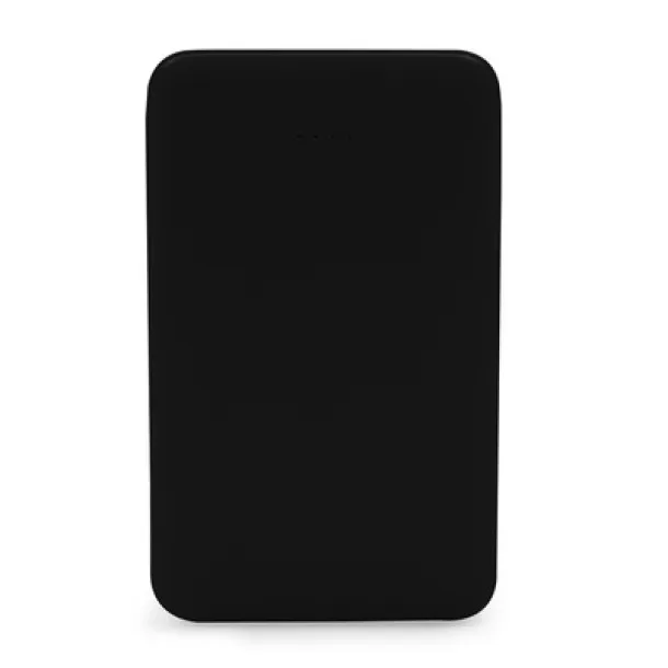 Presley prijenosna baterija s integriranim kabelima, 5.000 mAh black