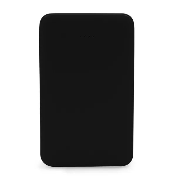 Presley prijenosna baterija s integriranim kabelima, 5.000 mAh black