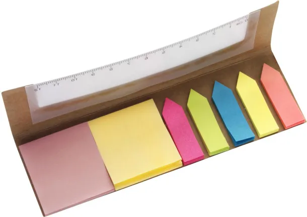 NATALIA Cardboard sticky note holder