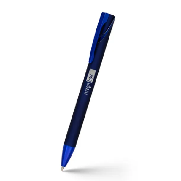 Joziah Ball pen in case navy blue