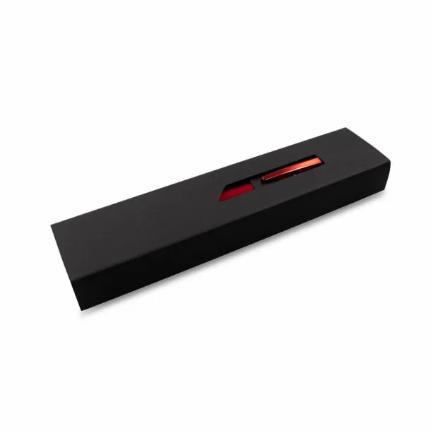 Joziah Ball pen in case Crvena