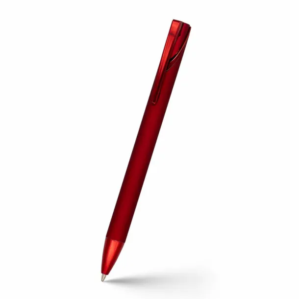 Joziah Ball pen in case red