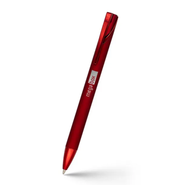 Joziah Ball pen in case red