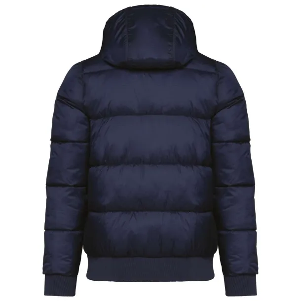  UNISEX RECYCLED RIPSTOP JACKET WITH HOOD - Kariban Navy
