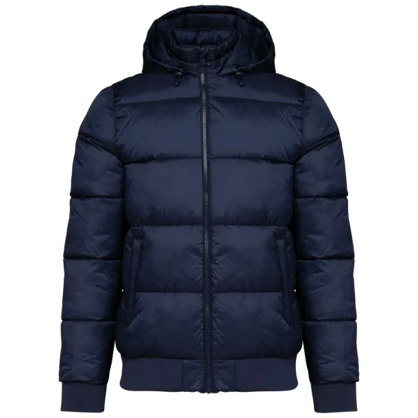  UNISEX RECYCLED RIPSTOP JACKET WITH HOOD - Kariban Navy