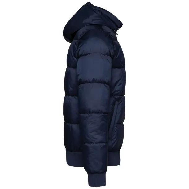  UNISEX RECYCLED RIPSTOP JACKET WITH HOOD - Kariban Navy