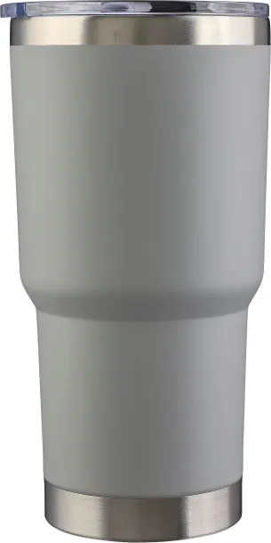 Arnold Stainless steel double-walled drinking mug 590 ml  grey