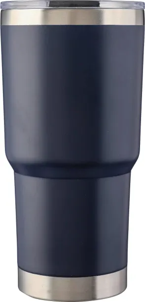 Arnold Stainless steel double-walled drinking mug 590 ml  Plava