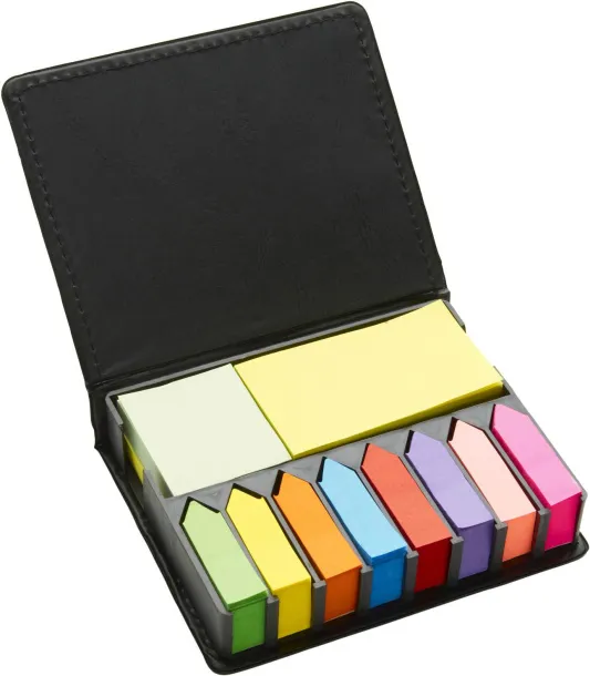 PIERCE PU holder with sticky notes