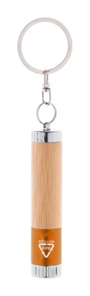 Raboo mini flashlight Orange Natural