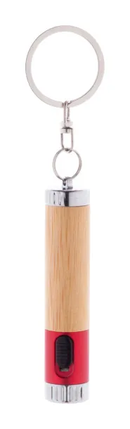 Raboo mini flashlight Red Natural