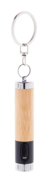 Raboo mini flashlight Black Natural