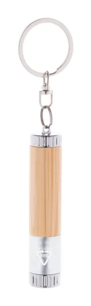 Raboo mini flashlight Silver Natural