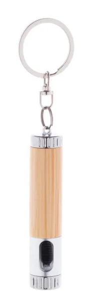 Raboo mini flashlight Silver Natural