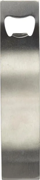  Otvarač za boce od nehrđajućeg čelika Srebrna