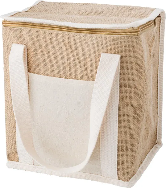 RAVEENA Jute cooler bag