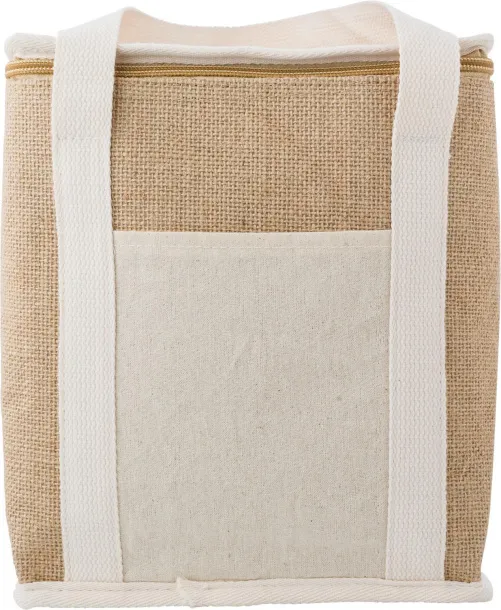 RAVEENA Jute cooler bag