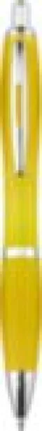 Hamza Recycled ABS ballpen  yellow