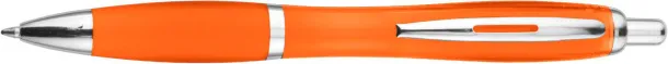 Hamza Recycled ABS ballpen  orange