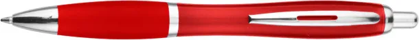 Hamza Recycled ABS ballpen  red