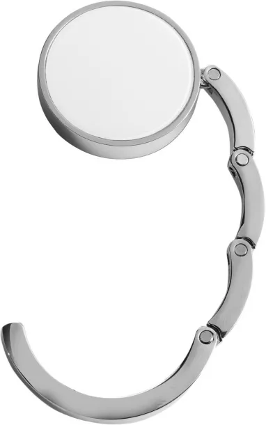  ELOISE Metal bag hook Bijela