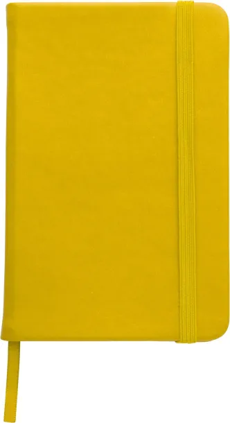  PU notebook Eva yellow