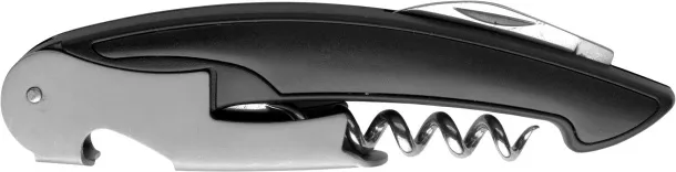 Rosaura Stainless steel waiter's knife Crna