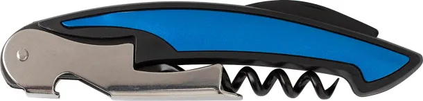 Rosaura Stainless steel waiter's knife cobalt blue