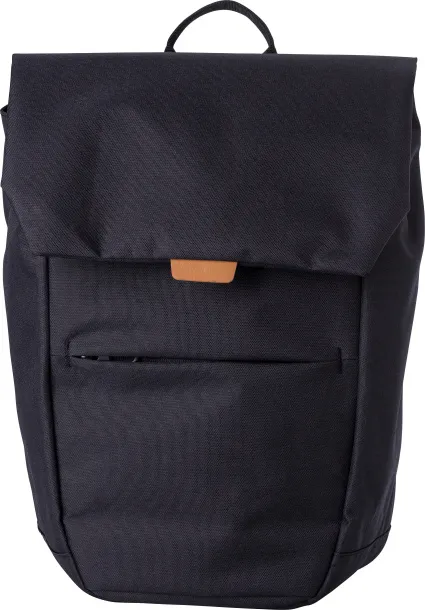 Apollo Polyester (900D) backpack Crna