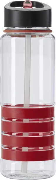 Adelaide boca od tritana, 700 ml Crvena
