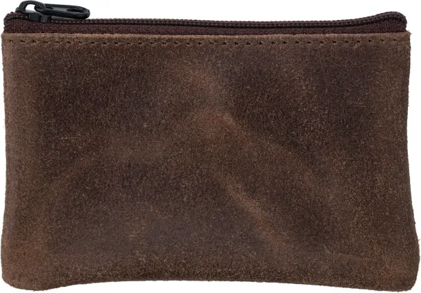 Phillipa Leather key wallet  brown