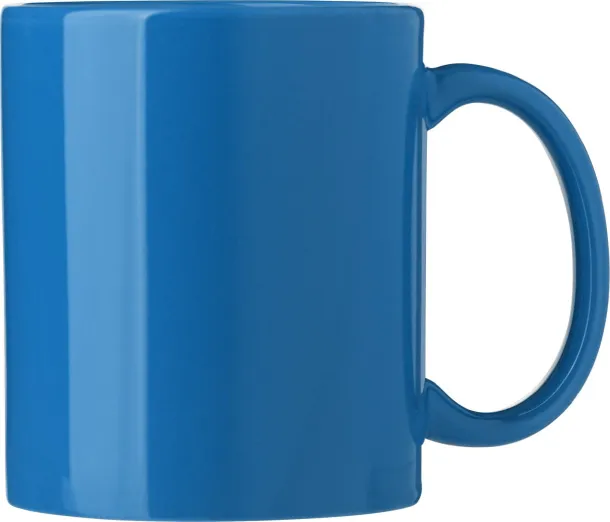  Keramička šalica Kenna, 300 ml Plava