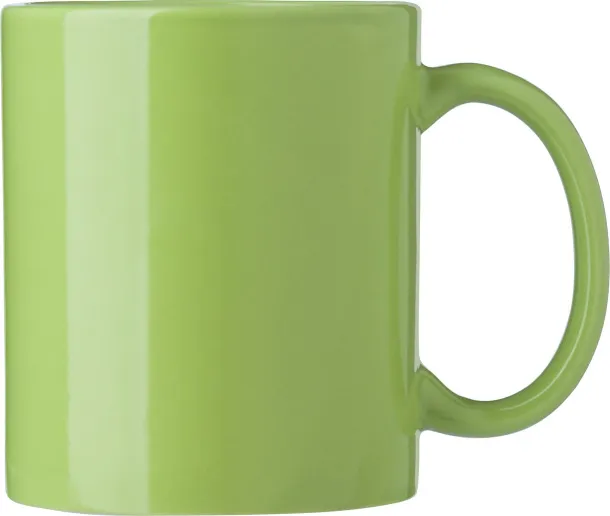  Keramička šalica Kenna, 300 ml light green