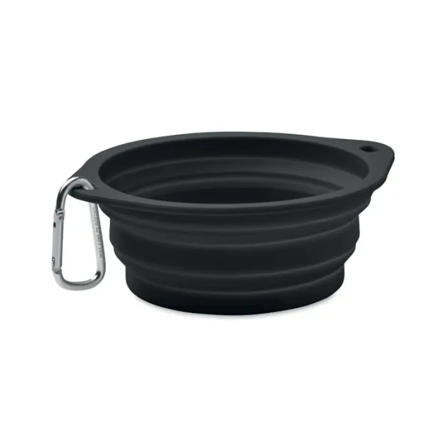KOLAPDIER Portable pet bowl 350 ml Black
