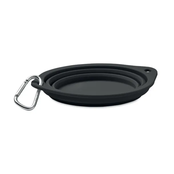 KOLAPDIER Portable pet bowl 350 ml Black