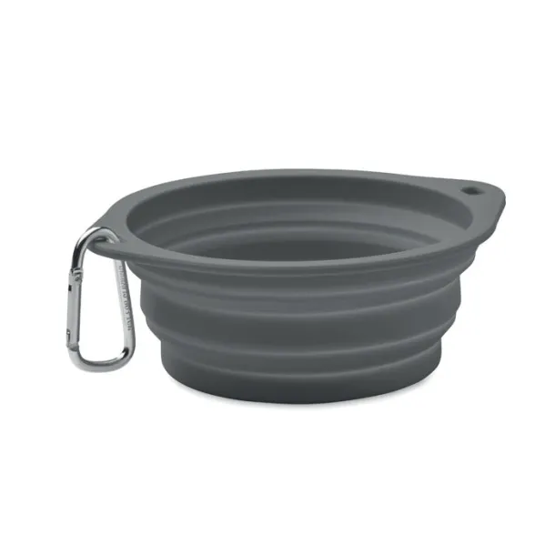 KOLAPDIER prijenosna zdjelica za kućne ljubimce. 350 ml stone grey