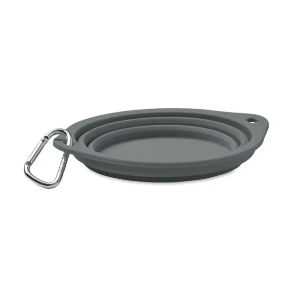KOLAPDIER prijenosna zdjelica za kućne ljubimce. 350 ml stone grey